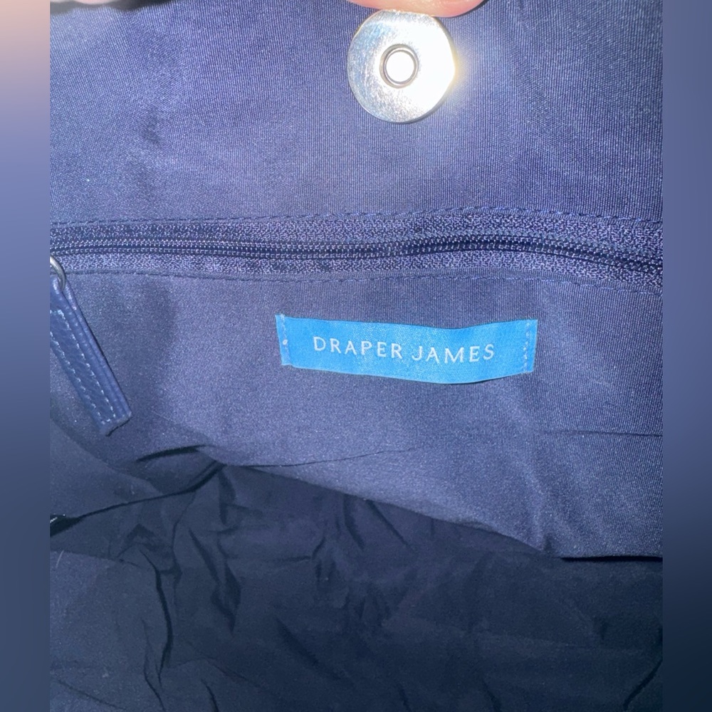 Draper James The Everyday Straw bag & Scarf - Picture 15 of 16